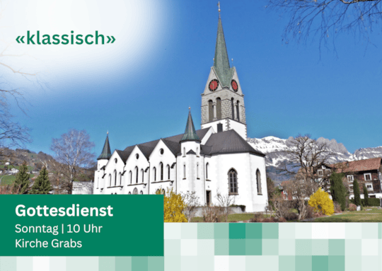 Gottesdienst klassisch